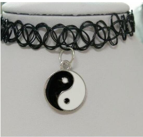 Yin Yang choker - Sieraden - Spiritueelboek.nl