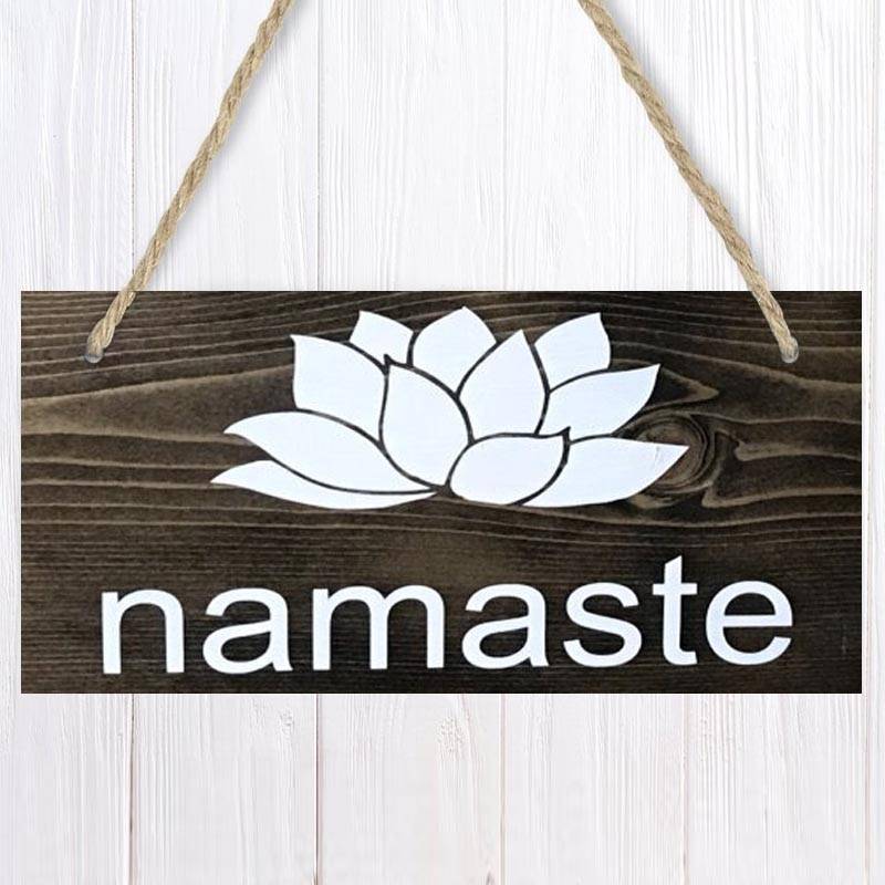 Namaste Decoratie Hanger - Sale - Spiritueelboek.nl