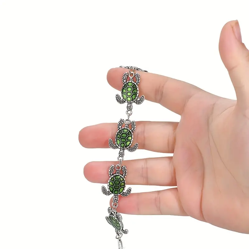 Zilveren Zeeschildpad Bedelarmband - Sieraden - Spiritueelboek.nl