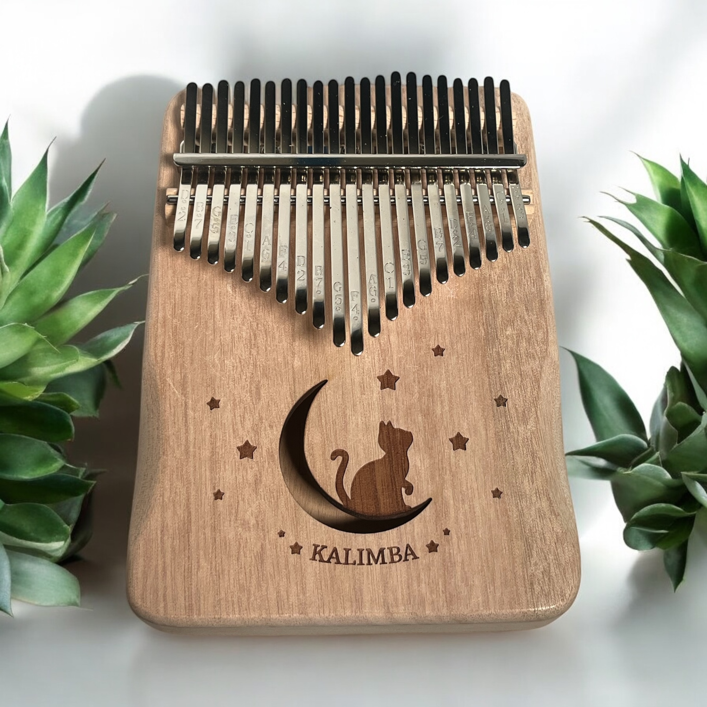 Kalimba - Klank & Geluid - Spiritueelboek.nl